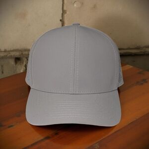 Gray Ankor Snapback Hat